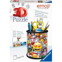 Puzzle 3D Pot a crayons -...