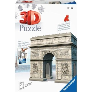 Puzzle 3D Arc de Triomphe - Ravensburger - Monument 216 pieces - sans
