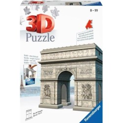 Puzzle 3D Arc de Triomphe -...