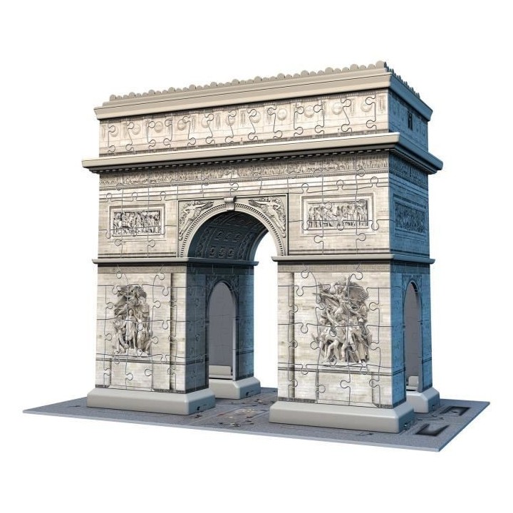 Puzzle 3D Arc de Triomphe - Ravensburger - Monument 216 pieces - sans