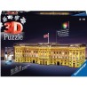 Puzzle 3D Buckingham Palace illuminé - Ravensburger - Monument 216 pieces - sans colle - avec LEDS couleur - Des 8 ans