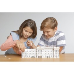 Puzzle 3D Buckingham Palace illuminé - Ravensburger - Monument 216 pieces - sans colle - avec LEDS couleur - Des 8 ans