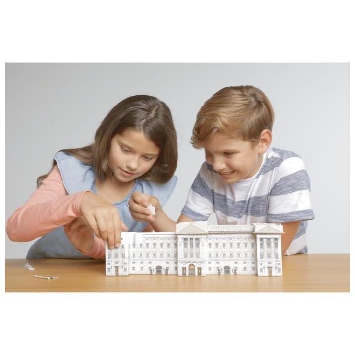 Puzzle 3D Buckingham Palace illuminé - Ravensburger - Monument 216 pi
