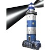 Puzzle 3D Phare illuminé - Ravensburger - Monument 216 pieces - sans colle - avec LEDS couleur - Des 8 ans