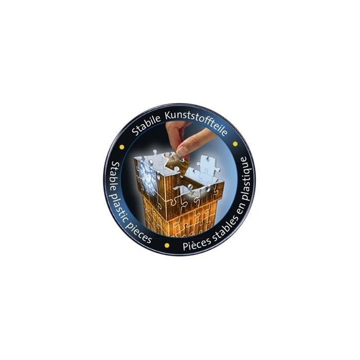 Puzzle 3D Big Ben illuminé - Ravensburger - Monument 216 pieces - san