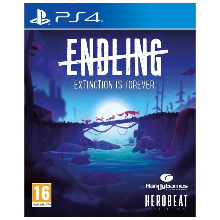 Endling Extinction is Forever Jeu PS4