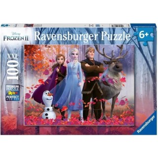 LA REINE DES NEIGES 2 Puzzle 100 pieces XXL - La magie de la foret - R