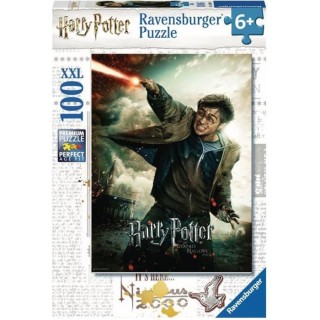 HARRY POTTER Puzzle 100 pieces XXL - Le monde fantastique d'Harry Pott