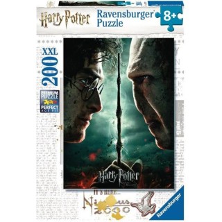 HARRY POTTER Puzzle 200 pieces XXL - Harry Potter vs Voldemort - Raven