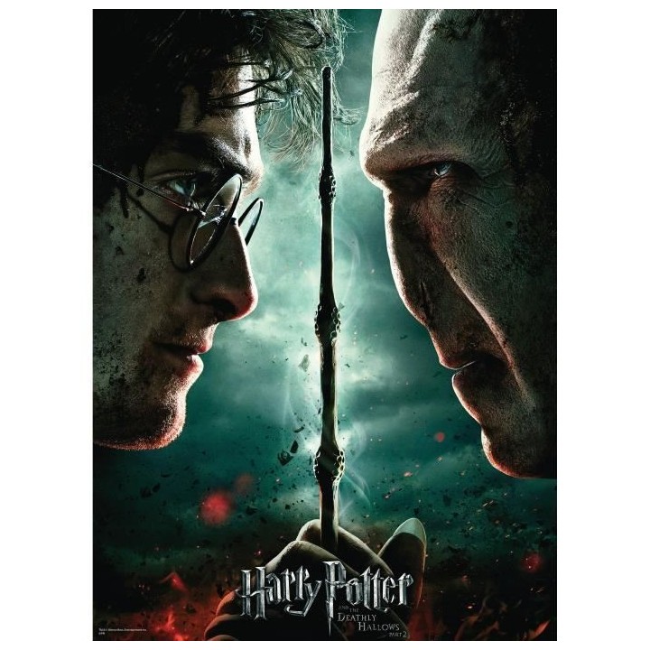 HARRY POTTER Puzzle 200 pieces XXL - Harry Potter vs Voldemort - Raven
