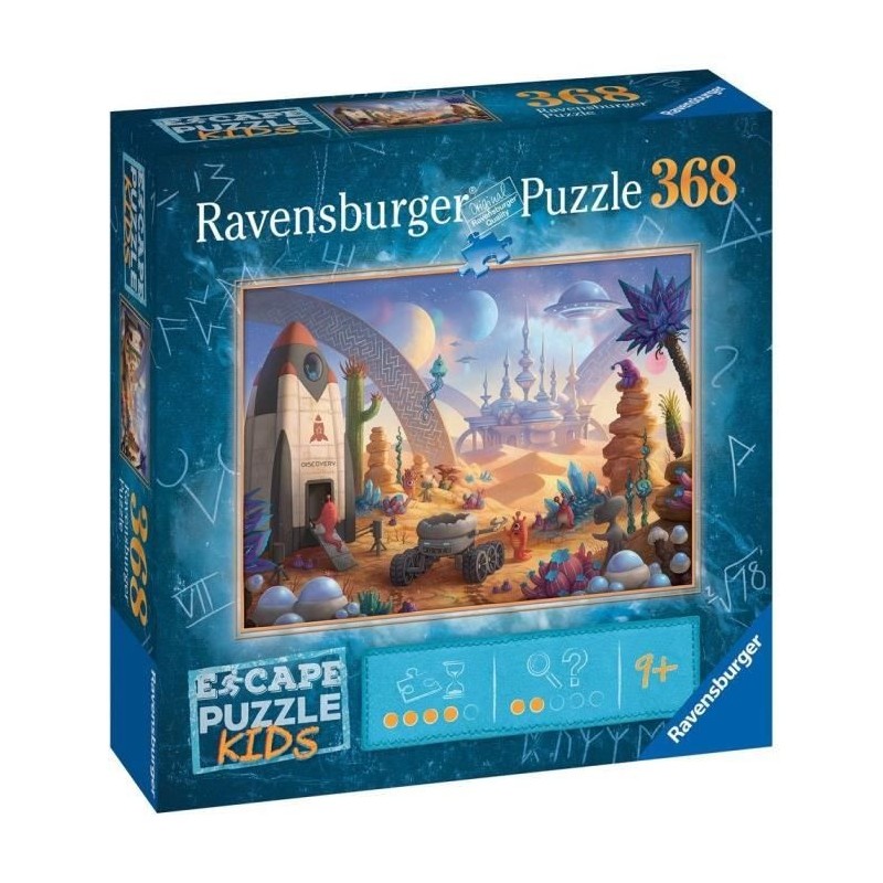 Ravensburger - Escape puzzle 368 pieces Kids - La mission spatiale