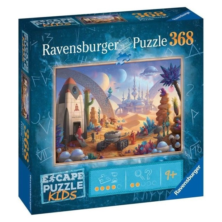 Ravensburger - Escape puzzle 368 pieces Kids - La mission spatiale