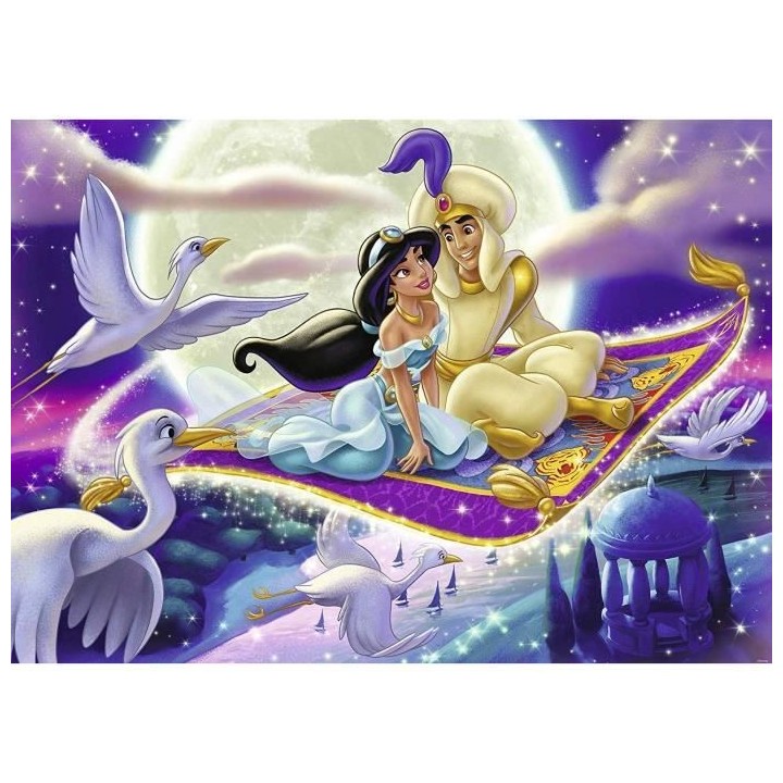 Puzzle 1000 p - Aladdin (Collection Disney)