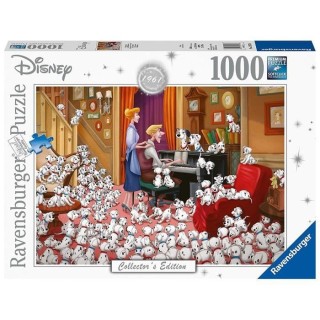 Puzzle 1000 p - 101 Dalmatiens (Collection Disney)