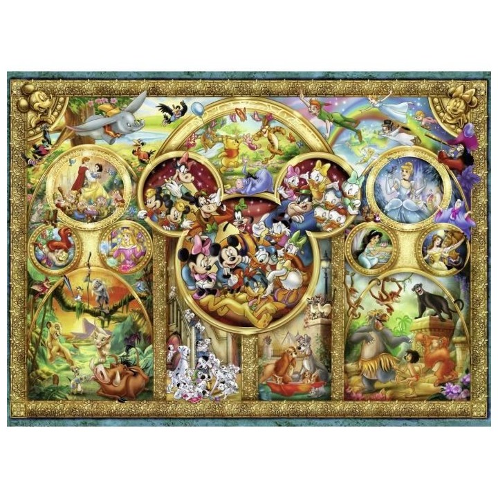 Puzzle 500 p - Famille Disney