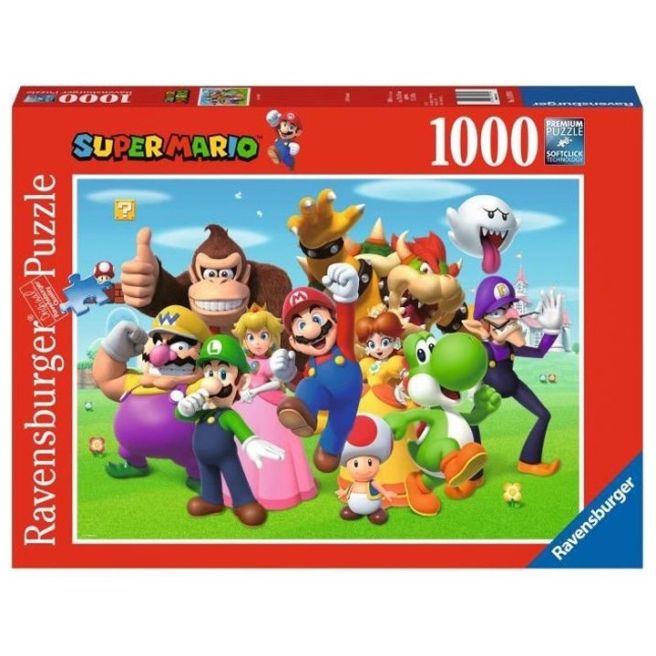 Puzzle 1000 p - Super Mario