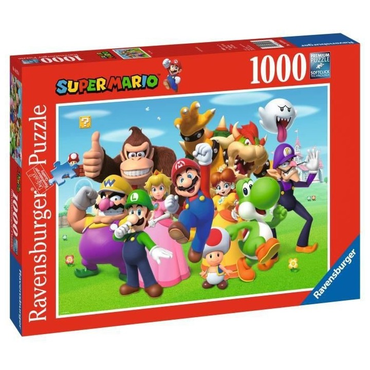 Puzzle 1000 p - Super Mario