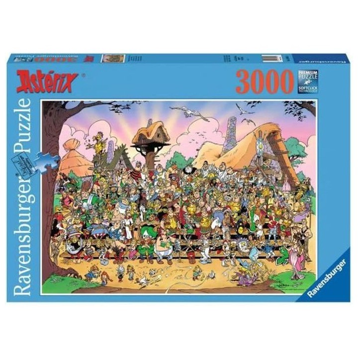 Puzzle 3000 p - L'univers Astérix