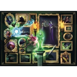 DISNEY VILLAINOUS Puzzle 1000 pieces - Maléfique - Ravensburger - Puzzle adultes - Collection Disney Villainous - Des 14 ans