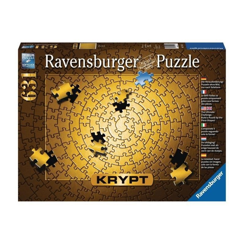 Puzzle Krypt 631 p - Gold