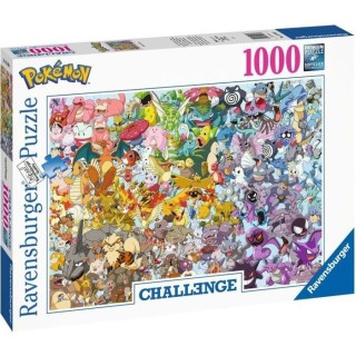 POKÉMON Puzzle 1000 pieces - Ravensburger - Puzzle adultes - Collecti
