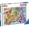 POKÉMON Puzzle 1000 pieces - Ravensburger - Puzzle adultes - Collection Challenge Puzzle - Des 14 ans