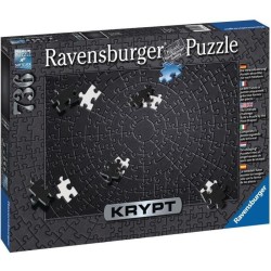 Puzzle Krypt 736 p - Black