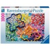 Ravensburger - Puzzle 1000 pieces - La palette du puzzleur