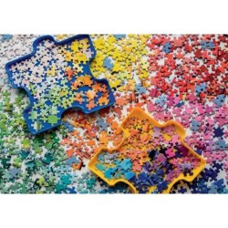 Ravensburger - Puzzle 1000 pieces - La palette du puzzleur