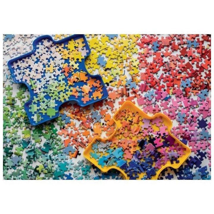 Ravensburger - Puzzle 1000 pieces - La palette du puzzleur