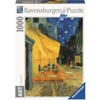 Puzzle 1000 p Art collection - Terrasse de café, le soir / Vincent Va