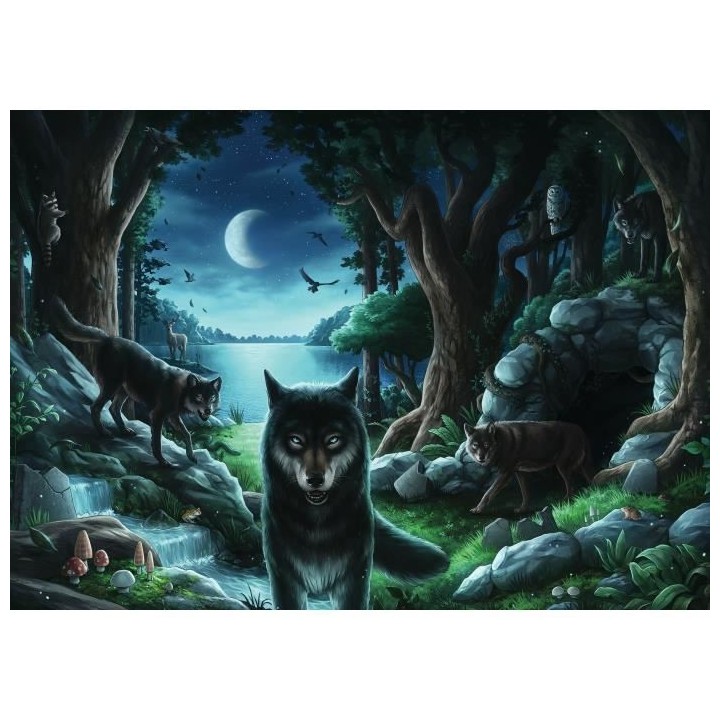 Escape puzzle - Histoires de loups