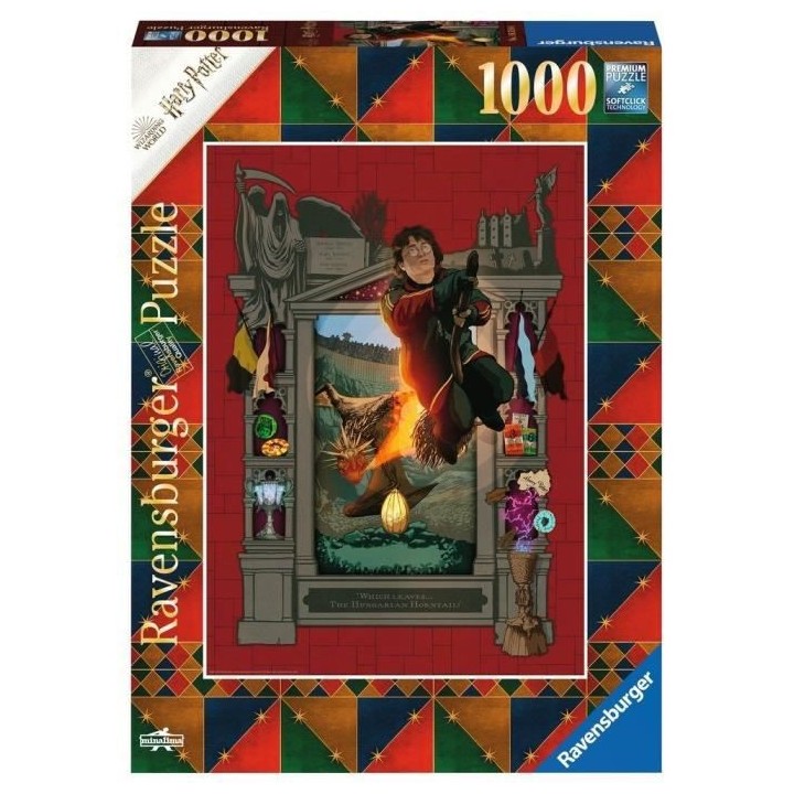 Puzzle 1000 p - Harry Potter et la Coupe de Feu (Collection Harry Pott