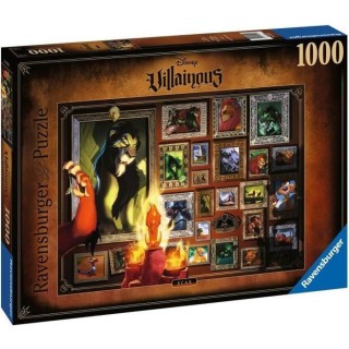 Puzzle 1000 p - Scar (Collection Disney Villainous)