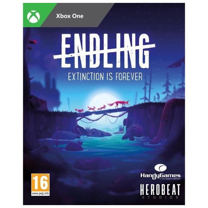 Endling Extinction is Forever Jeu Xbox One et Xbox Series X