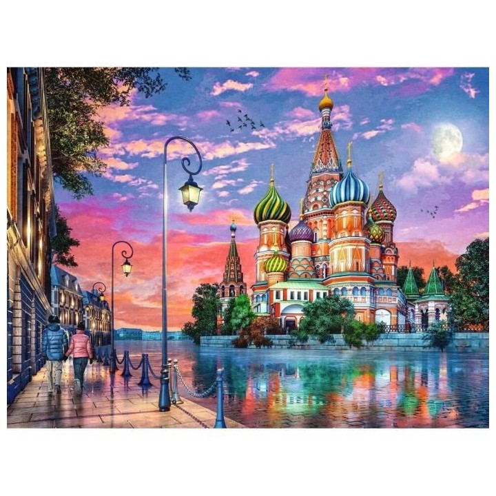 Puzzle 1500 p - Moscou
