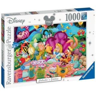 DISNEY - Puzzle 1000 pieces - Alice au pays des merveilles (Collection