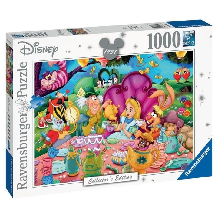 DISNEY - Puzzle 1000 pieces - Alice au pays des merveilles (Collection