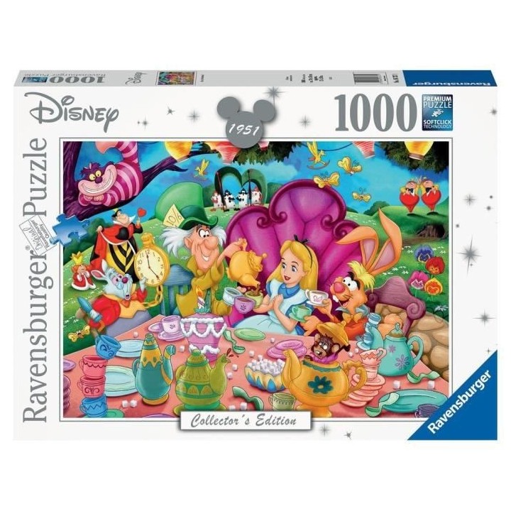 DISNEY - Puzzle 1000 pieces - Alice au pays des merveilles (Collection