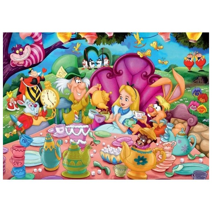 DISNEY - Puzzle 1000 pieces - Alice au pays des merveilles (Collection