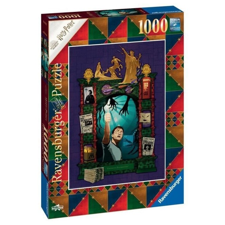 HARRY POTTER - Puzzle 1000 pieces - Harry Potter et l'Ordre du Phénix