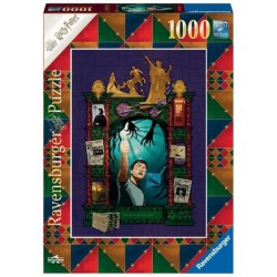 HARRY POTTER - Puzzle 1000 pieces - Harry Potter et l'Ordre du Phénix (Collection Harry Potter MinaLima) - Ravensburger