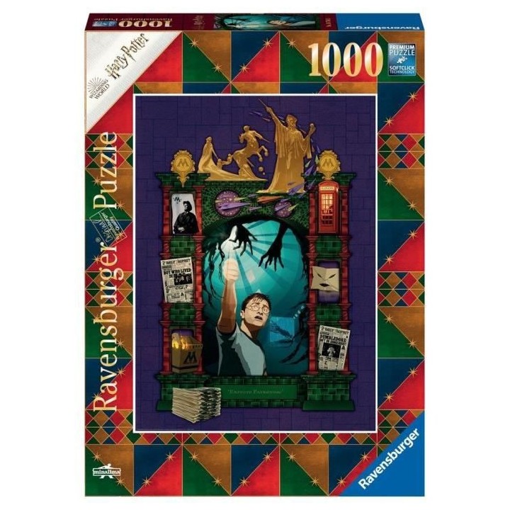 HARRY POTTER - Puzzle 1000 pieces - Harry Potter et l'Ordre du Phénix