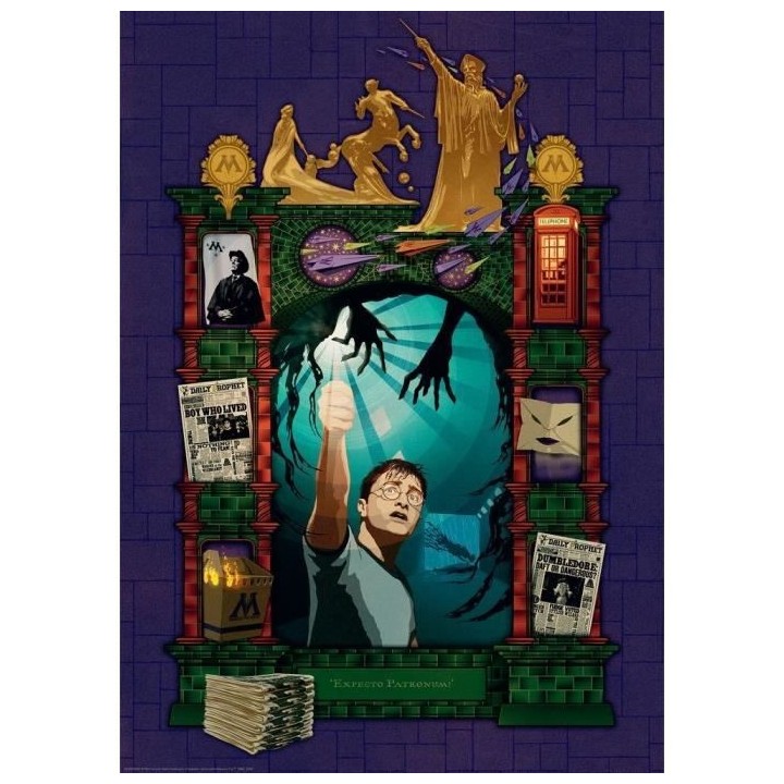 HARRY POTTER - Puzzle 1000 pieces - Harry Potter et l'Ordre du Phénix