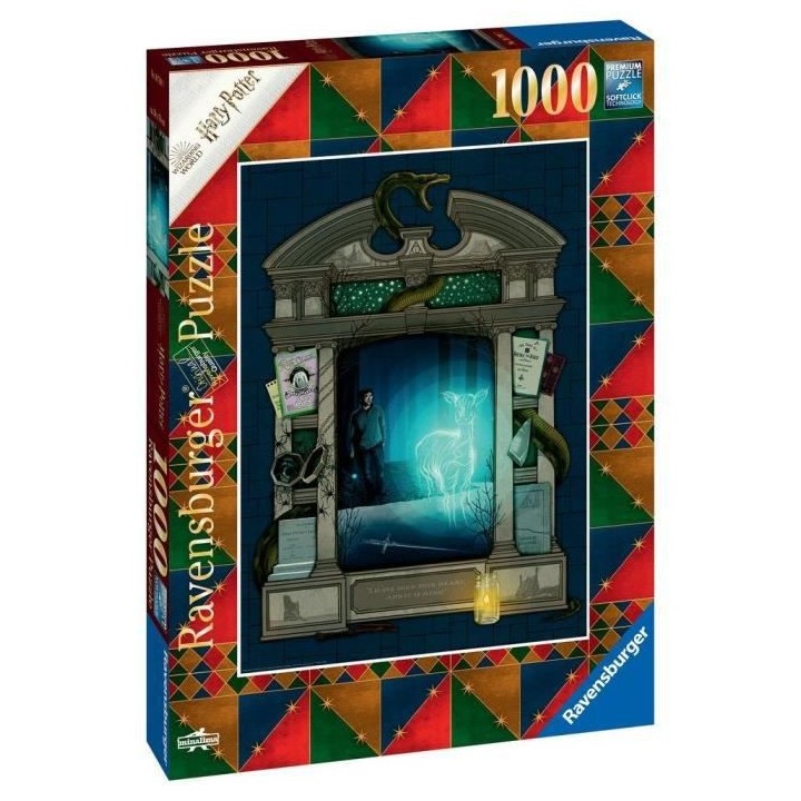 HARRY POTTER - Puzzle 1000 pieces - Harry Potter et les Reliques de la