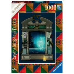 HARRY POTTER - Puzzle 1000 pieces - Harry Potter et les Reliques de la Mort 1 (Collection Harry Potter MinaLima) - Ravensburger