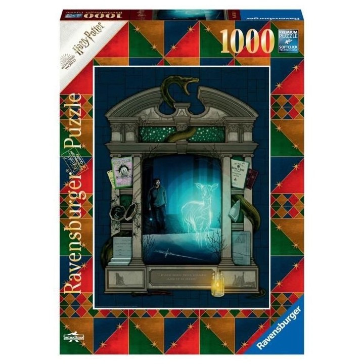 HARRY POTTER - Puzzle 1000 pieces - Harry Potter et les Reliques de la