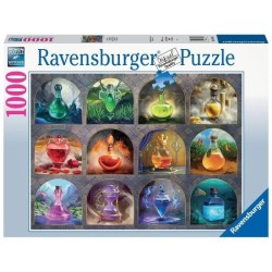 Ravensburger - Puzzle 1000 pieces - Potions magiques