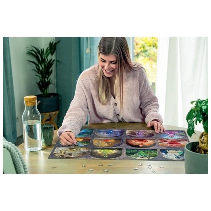 Ravensburger - Puzzle 1000 pieces - Potions magiques