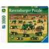 Ravensburger - Puzzle 1000 pieces - L'héritage John Deere